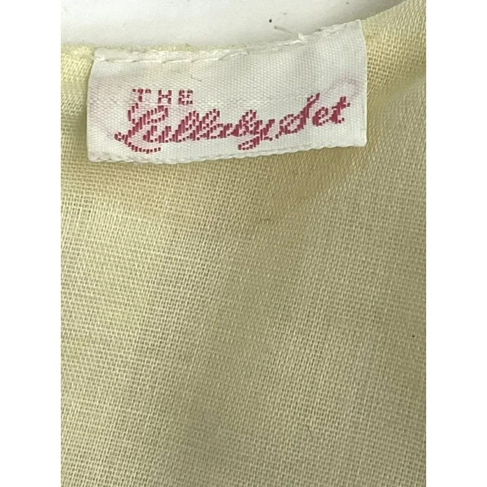 VTG 1980s Handmade 18